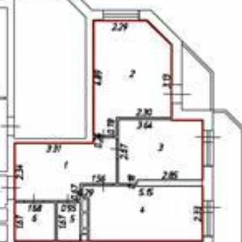 Продается 2-х комнатная квартира, 48 м²