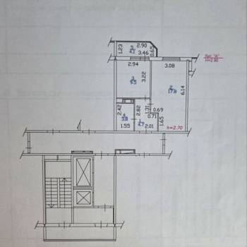 Продается 1-комнатная квартира, 35,8 м²