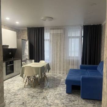 Сдается 1-комнатная квартира, 55 м²