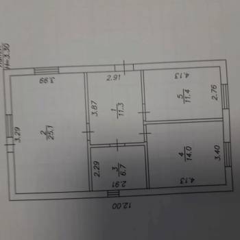 Продается Дом, 72 м²