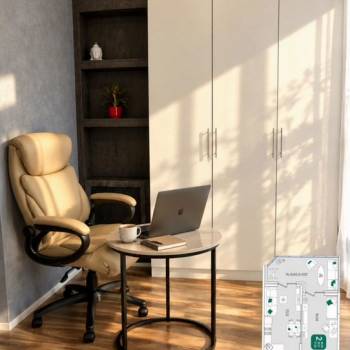 Продается 3-х комнатная квартира, 80 м²