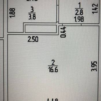 Сдается 1-комнатная квартира, 27 м²