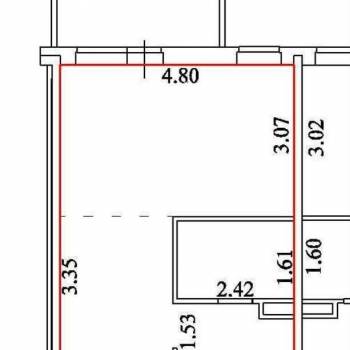 Продается 1-комнатная квартира, 30 м²