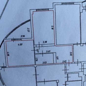 Продается 1-комнатная квартира, 50,1 м²