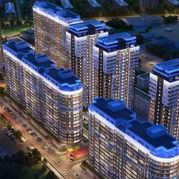 Продается 1-комнатная квартира, 43,4 м²