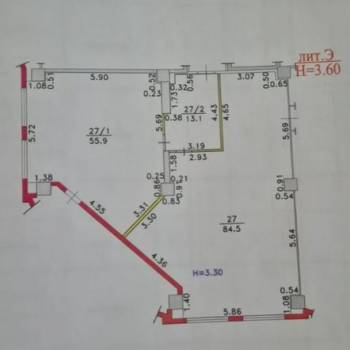 Сдается Офис, 150 м²