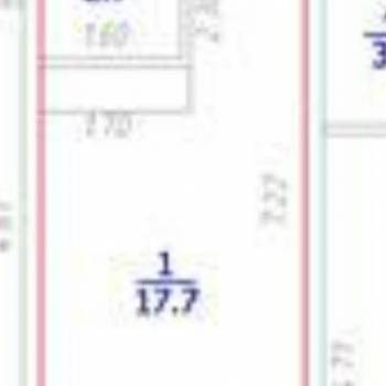Продается 1-комнатная квартира, 22 м²