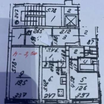 Сдается 2-х комнатная квартира, 51,8 м²