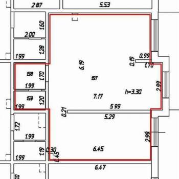 Сдается Нежилое помещение, 67 м²