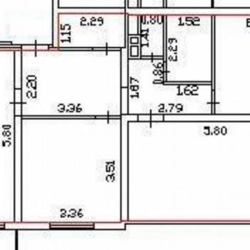 Продается 3-х комнатная квартира, 78 м²