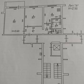 Продается 2-х комнатная квартира, 47,3 м²