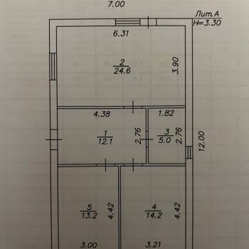 Продается Дом, 70 м²