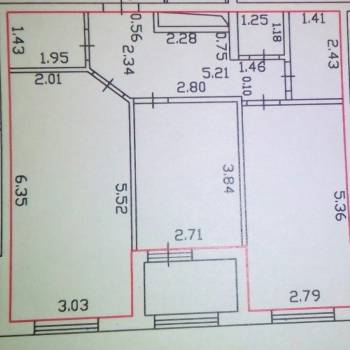 Продается 2-х комнатная квартира, 60,1 м²