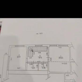 Продается 3-х комнатная квартира, 123 м²