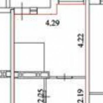 Продается 1-комнатная квартира, 28 м²