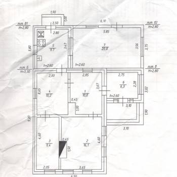 Продается Дом, 82 м²