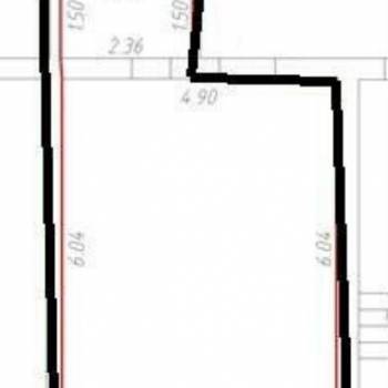 Продается 1-комнатная квартира, 33,1 м²