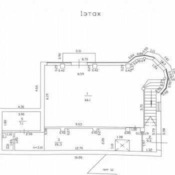 Продается Нежилое помещение, 308 м²