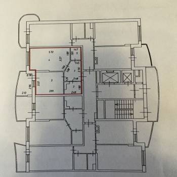 Продается 1-комнатная квартира, 43,4 м²