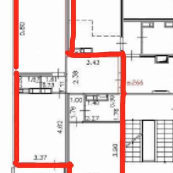 Продается 2-х комнатная квартира, 64,5 м²