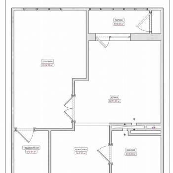 Продается 1-комнатная квартира, 40 м²