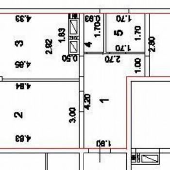 Продается 2-х комнатная квартира, 51,1 м²