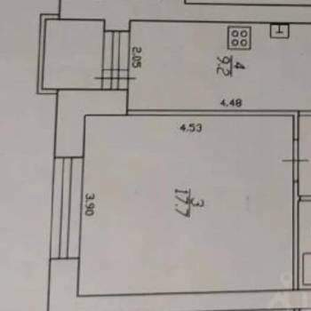 Сдается 1-комнатная квартира, 35 м²