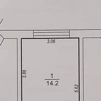 Продается 1-комнатная квартира, 16,8 м²