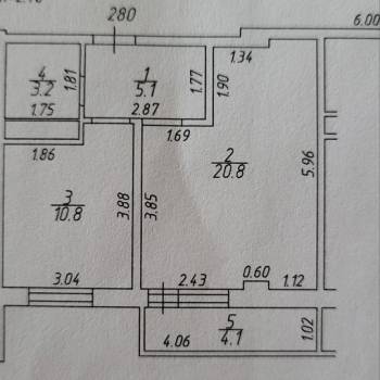 Сдается 1-комнатная квартира, 39,9 м²