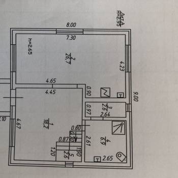 Продается Дом, 121 м²