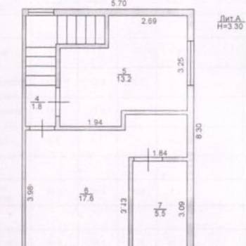 Продается Дом, 87 м²