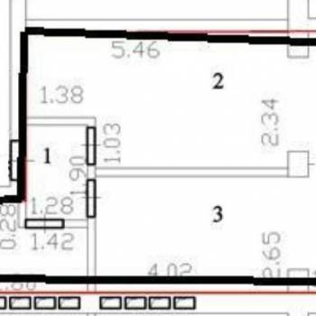 Продается 1-комнатная квартира, 37,3 м²