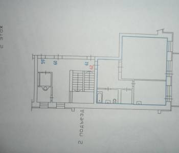 Продается 1-комнатная квартира, 67 м²