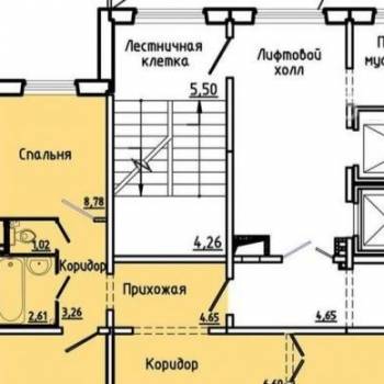 Продается 3-х комнатная квартира, 69,7 м²
