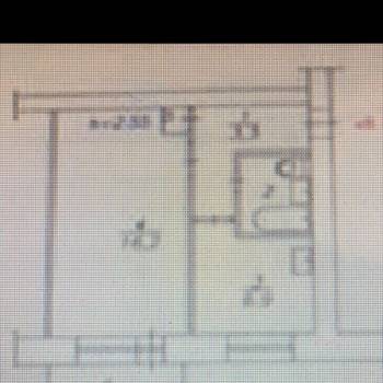 Сдается 1-комнатная квартира, 31 м²
