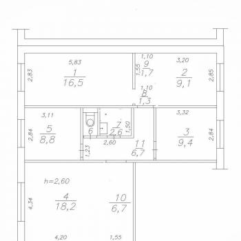 Сдается Нежилое помещение, 82 м²