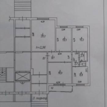 Продается Многокомнатная квартира, 91 м²