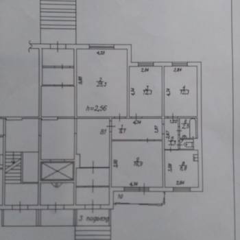Продается Многокомнатная квартира, 91 м²