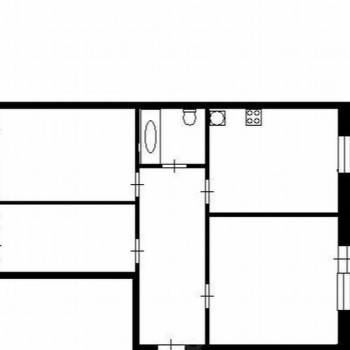 Продается 3-х комнатная квартира, 64,8 м²