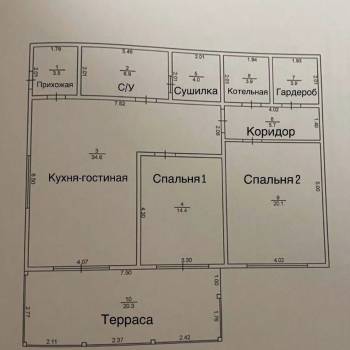Продается Дом, 117 м²