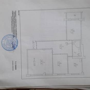 Сдается Многокомнатная квартира, 76,4 м²