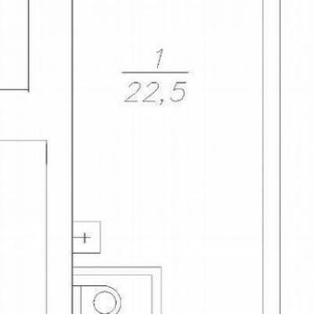 Продается 2-х комнатная квартира, 53,5 м²