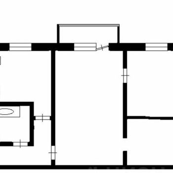 Продается 2-х комнатная квартира, 44 м²