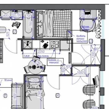 Продается 3-х комнатная квартира, 40 м²