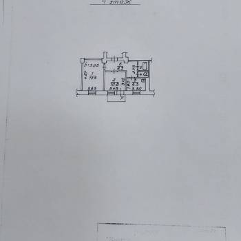 Продается 2-х комнатная квартира, 49 м²