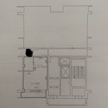 Продается 1-комнатная квартира, 27 м²