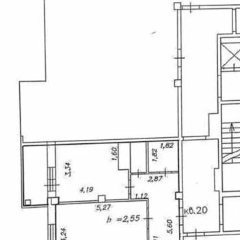 Продается 1-комнатная квартира, 51,1 м²