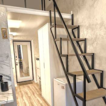 Сдается 1-комнатная квартира, 17 м²