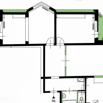 Продается 3-х комнатная квартира, 79,5 м²