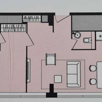 Сдается 2-х комнатная квартира, 54 м²